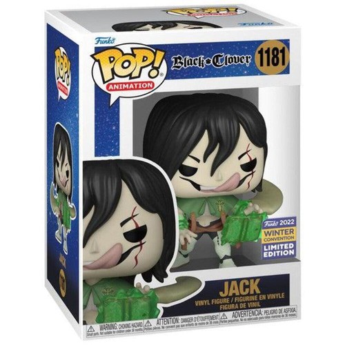 Funko Pop! Black Clover #1181 - Jack - 2022 Winter Convention Limited Edition