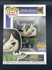 Funko Pop! Black Clover: Jack #1181 Winter Convention 2022 Exclusive W/prot #1