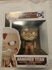 Funko Pop! Vinyl 6": Attack on Titan - Armored Titan (6 inch) #234