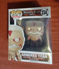 Funko Pop Attack on Titan Armored Titan 234 / Pop Animation