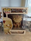 Funko Pop! Vinyl 6": Attack on Titan - Armored Titan (6 inch) #234