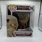 Funko Pop! Vinyl 6": Attack on Titan - Armored Titan (6 inch) #234