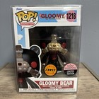 Funko Pop Toy Tokyo Exclusive Chase Black Bloody Gloomy Bear #1218 w/ Protector