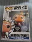 Funko Pop Star Wars Diamond SE of AHSOKA TANO 268 Her Universe Exclusive IN HAND