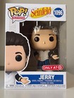 Funko Pop! Seinfeld #1096 Jerry Target Exclusive with Protector