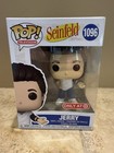 Funko Pop! Jerry Seinfeld Figure (Baseball Jersey) #1096 - Target Exclusive