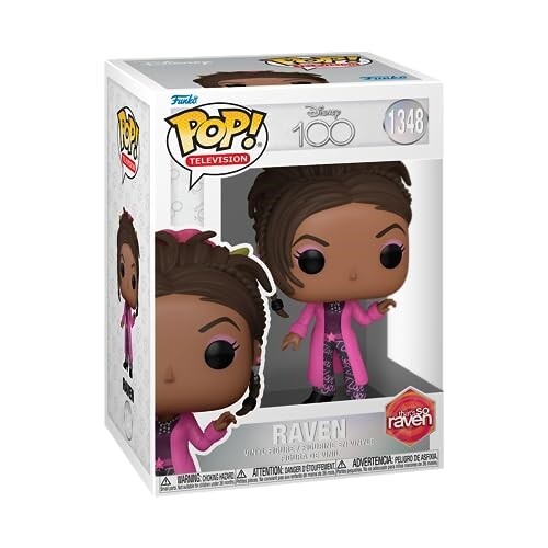 Funko Pop! TV: Disney 100 - That's So Raven, Raven  -NEW