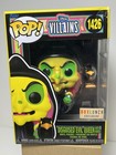 Funko Pop! BlackLight Disney Villains Disguised Evil Queen with Raven 1426 NIB