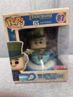 Funko Pop! Disneyland Rides Disney Mad Hatter at the Mad Tea Party Attraction 87