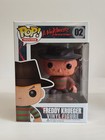 A Nightmare on Elm Street Freddy Krueger #02 - Funko Pop! Vinyl W/Pop Protector