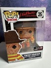 Funko POP! Freddy Krueger #25 A Nightmare On Elm Street Vaulted 2018 GameStop Ex