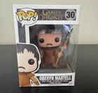 New Sealed Funko Pops Games Of Thrones Oberyn Market Vinyl Figure #30