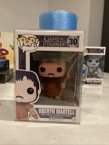 Game of Thrones Oberyn Martell Funko Pop! Vinyl Figure #30 BNIB Vaulted