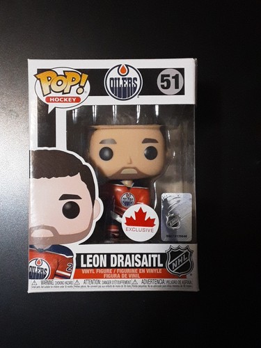 Funko Pop! Hockey 51 Leon Draisaitl Edmonton Oilers NHL Canada Exclusive Pop