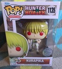 Kurapika Pop Red Eyes 1135 - Hunter x Hunter Funko Pop! 2021 + Protector