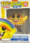 Funco Pop! #558 Spongebob Squarepants Rainbow - New in Box