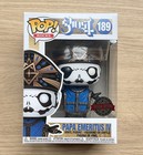 Funko Pop Rocks Ghost Papa Emeritus IV #189 + Free Protector