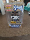Funko POP! Ghost: PAPA EMERITUS Keychain  IV #189 Hot Topic Exclusive