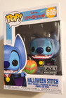 Funko Pop Disney Lilo & Stitch #605 Halloween Stitch, FYE Exclusive