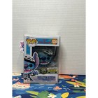 DISNEY Funko POP Lilo & Stitch Skeleton Stitch Exclusive Glow Chase in Protector
