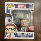 Funko Pop! Marvel #284 *Collector Corps Exclusive* The Hulk and Bruce Banner