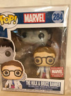 Funko Pop THE HULK AND BRUCE BANNER Collector Corps Figures #284 ~ NEW IN BOX