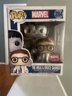 Funko Pop! Marvel #284 *Collector Corps Exclusive* The Hulk and Bruce Banner