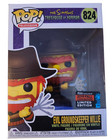 Funko Pop! Vinyl: The Simpsons Evil Groundskeeper Willie NYCC Exclusive #824