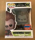 Funko Pop The Simpsons: Werewolf Bart New York Comic Con Treehouse of Horror