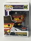 Funko Pop! The Simpsons Evil Groundskeeper Willie 824 2019 Nycc Exclusive
