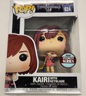 Funko POP Games Disney Kingdom Hearts Kairi Keyblade 624 Specialty w Protector