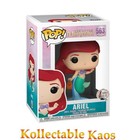 The Little Mermaid - Ariel with Bag Pop! Vinyl Figure #563