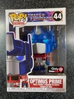 Funko Pop Transformers 44 Optimus Prime GameStop Exclusive MISB