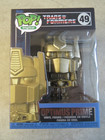 Funko Pop! Digital Transformers #49 Optimus Prime Gold Vinyl Figure