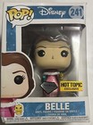Funko Pop! Disney Belle Vaulted Hot Topic Exclusive Diamond #241- No Box