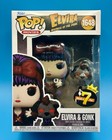 Funko Pop ! Elvira Mistress of the Dark Elvira & Gonk # 1648 7BAP Exclusive 🔥