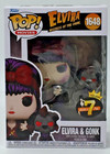 Funko Pop! Elvira Mistress of the Dark Elvira & Gonk #1648 7BAP EX W/Protector