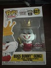 Funko Pop! Vinyl: Looney Tunes - Bugs Bunny (King) 80 Years Of Bugs Bunny #837