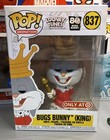 Funko Pop! Vinyl: Looney Tunes - Bugs Bunny (King) - #837