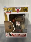 Michael Jordan Funko Pop! Vinyl #126 NBA Chicago Bulls Special Edition