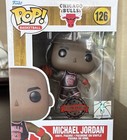Funko Pop! Vinyl Michael Jordan Chicago Bulls Basketball Special Edition #126