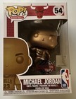 Funko Pop! Michael Jordan Basketball Chicago Bulls #54 Gold Special Edition