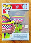 Funko POP Macho Man Randy Savage Green Exclusive Vinyl #83 Wrestling WW RARE NEW