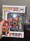 Funko Pop! Vinyl: Five Nights at Freddy's - Rockstar Foxy #363