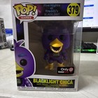 Five Nights at Freddy's Blacklight Chica Funko Pop #379 Gamestop Exclusive 4,093