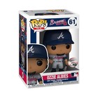 Funko POP! Baseball MLB Atlanta Braves - Ozzie Albies (Road Uniform) #61