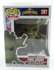 Funko Pop! - Contest of Champions King Groot 297 - Bobblehead