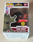 FUNKO POP VINYL #297 -- Contest Champions KING GROOT -- Target Glow In The Dark
