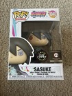 Funko Pop! Boruto - Sasuke #1040 GITD Glow CHASE Chalice Exclusive w/ Protector