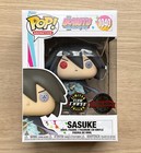 Funko Pop Boruto Naruto Next Generations Sasuke GITD CHASE #1040 + Protector